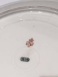 Stunning 19th Century Sevres Plate