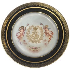 Stunning 19th Century Sevres Plate