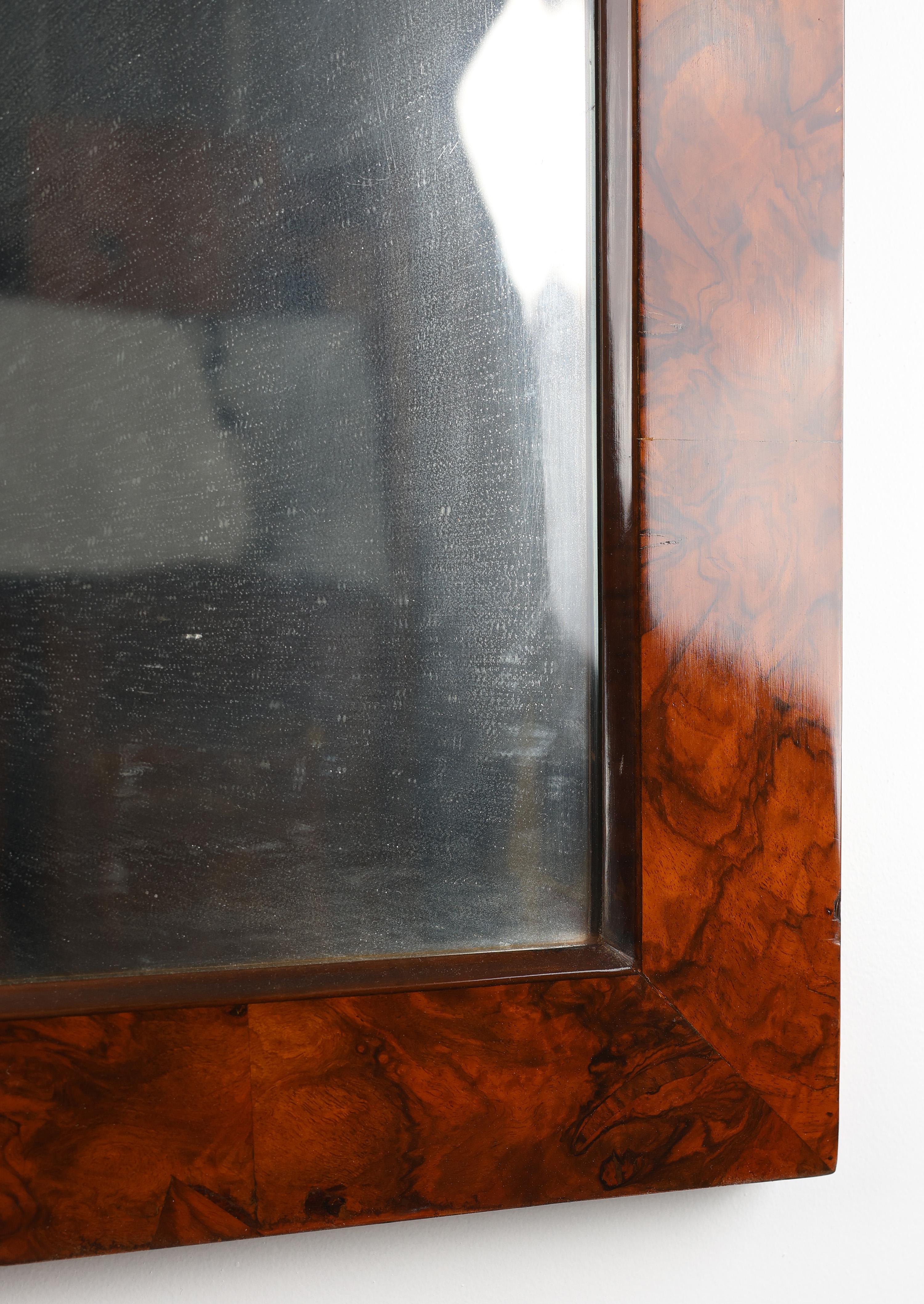 Impresionante espejo de pared del siglo XIX - Biedermeier, Viena, hacia 1830 en venta 4