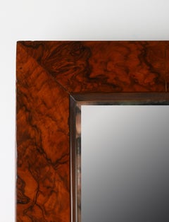 Stunning 19th Century Wall Mirror – Biedermeier, Vienna, circa 1830