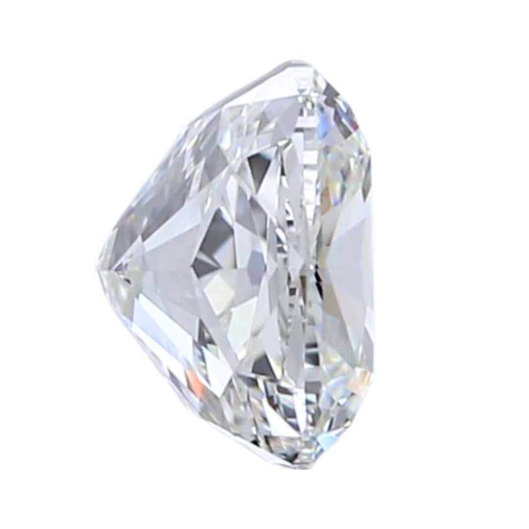 Stunning 1pc Ideal Cut Natural Diamond w/1.01 ct - IGI Certified In New Condition For Sale In רמת גן, IL
