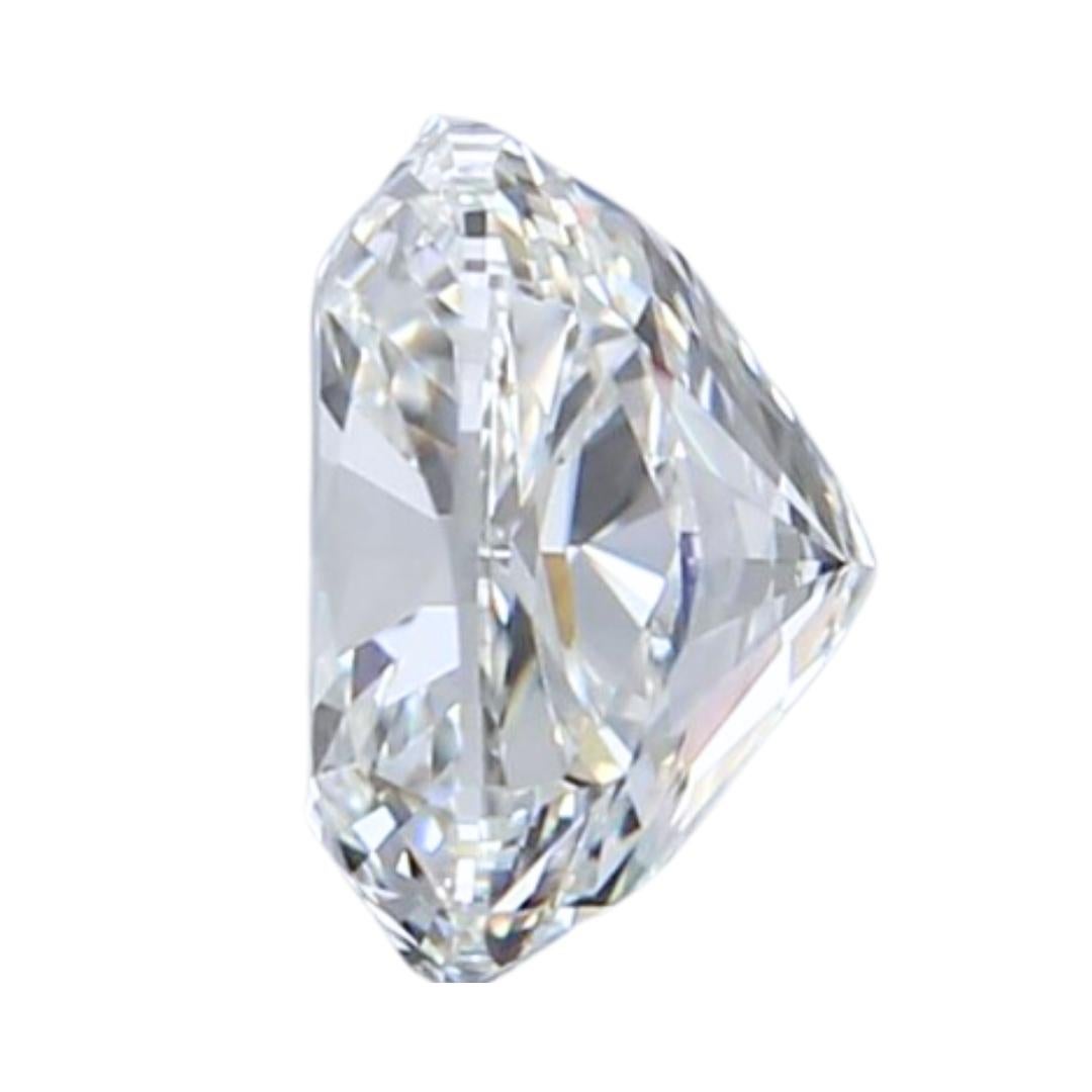 Magnifique diamant naturel taille idéale 1pc/1,01 ct - certifié IGI en vente 1