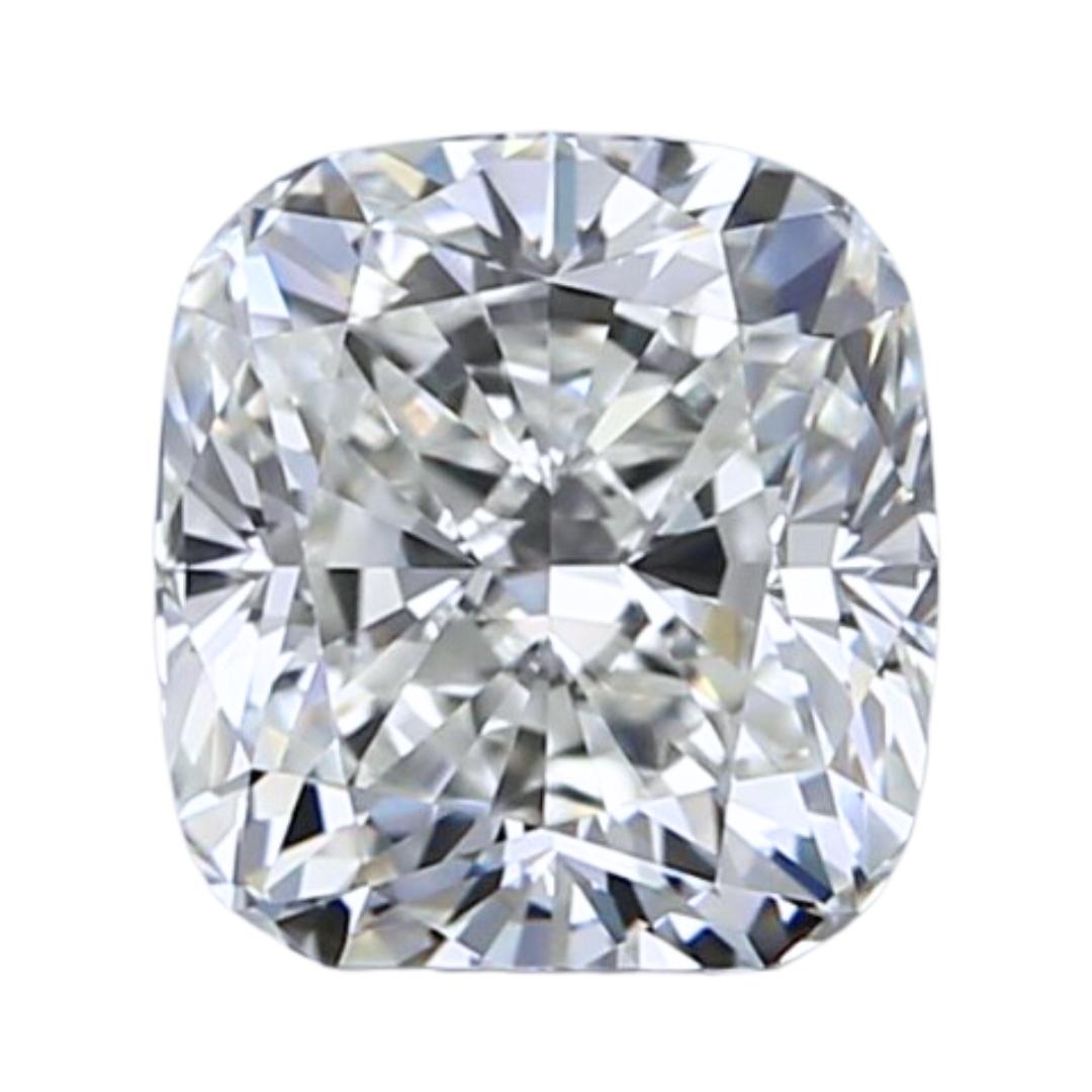 Magnifique diamant naturel taille idéale 1pc/1,01 ct - certifié IGI en vente 4