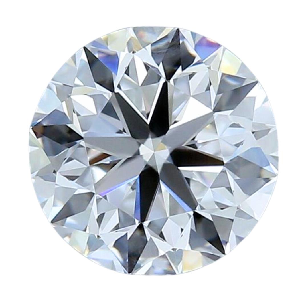 Magnifique diamant naturel taille idéale 1 pièce avec 2,02 ct - certifié GIA en vente 2