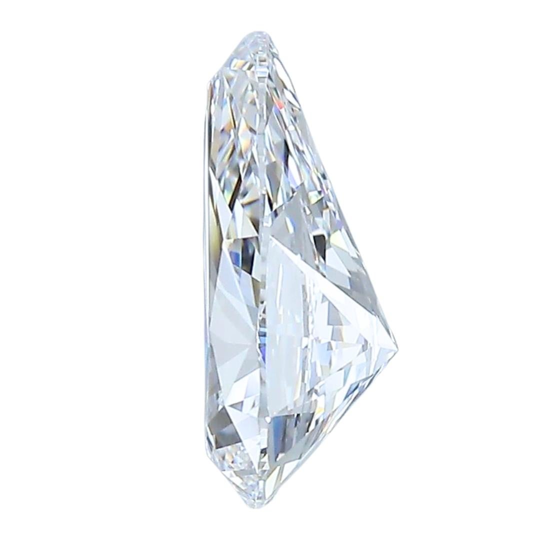 Pear Cut Stunning 1pc Ideal Cut Natural Diamond w/2.12 ct - GIA Certified For Sale
