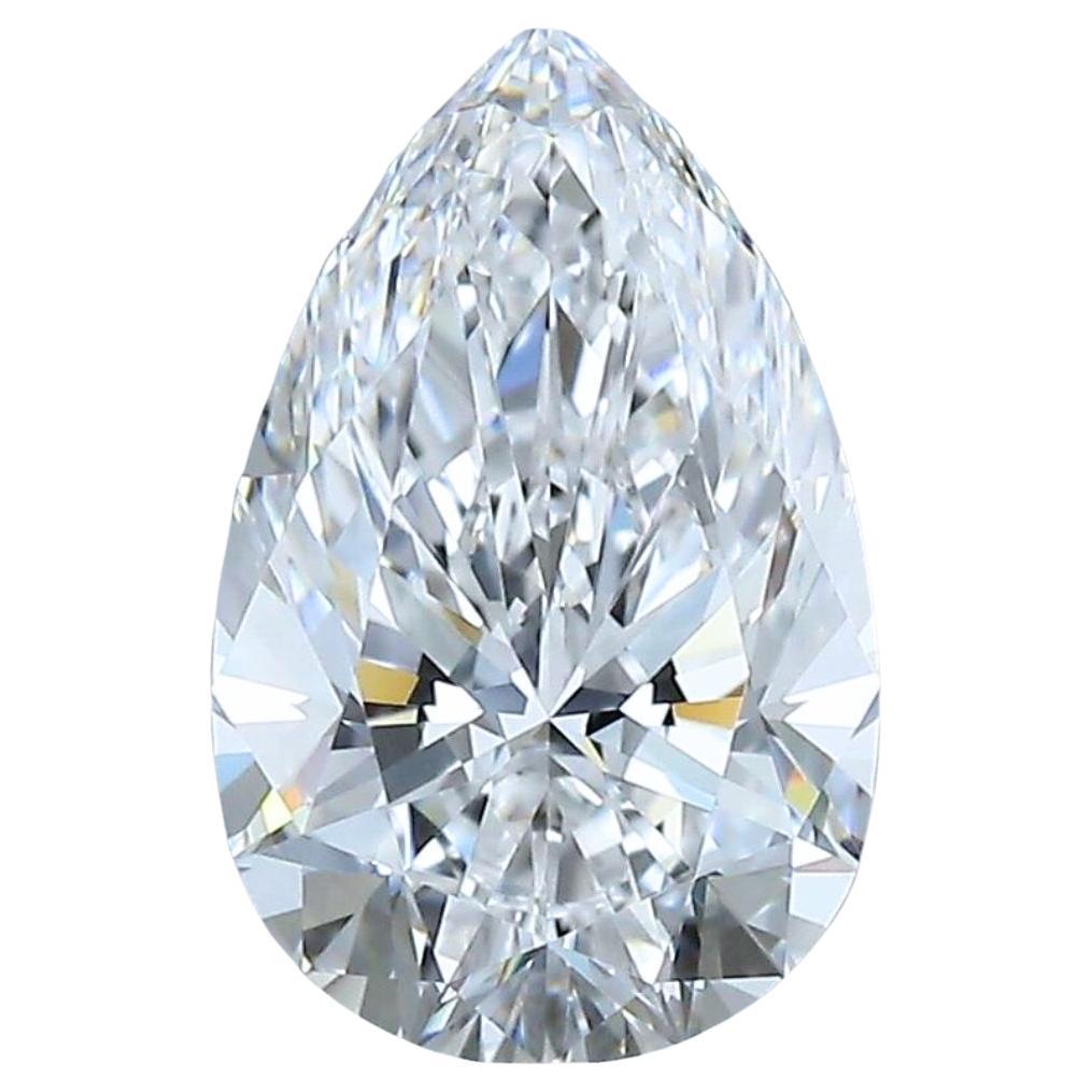 Magnifique diamant naturel taille idéale 1 pièce avec 2,12 ct - certifié GIA