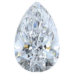 Magnifique diamant naturel taille idéale 1 pièce avec 2,12 ct - certifié GIA