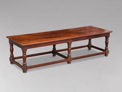 Stunning 2 Meter Long Coffee Table in Solid Polished Teak