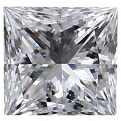 Stunning 2 Pcs Natural Diamonds with 0.82 Total Ct D IF, IGI Certificate