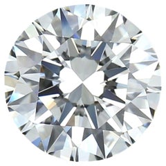 Stunning 2 Pcs Natural Diamonds with 1.85 Ct Round H IF VVS1 GIA Cert.