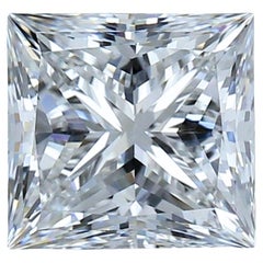 Atemberaubender 2.00ct Double Excellent Ideal Cut Quadratischer Diamant im Idealschliff - GIA-zertifiziert