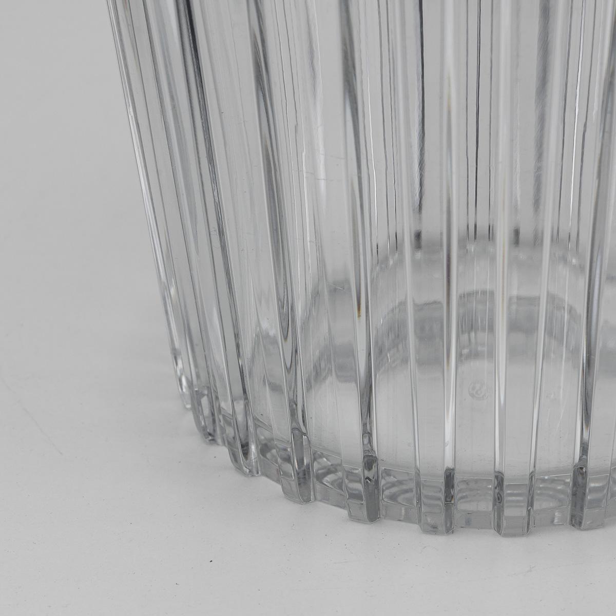 Atemberaubende 20. Jahrhundert Französisch versilbert & Baccarat Glas Weinkühler c.1960 im Angebot 4