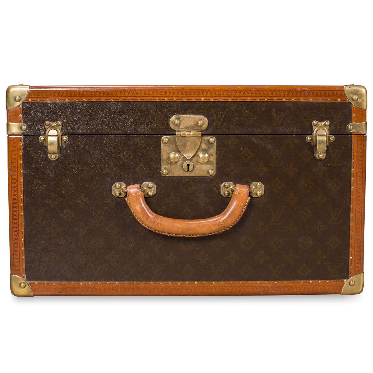 Canvas Stunning 20th Century Louis Vuitton Hat Case, circa 1950