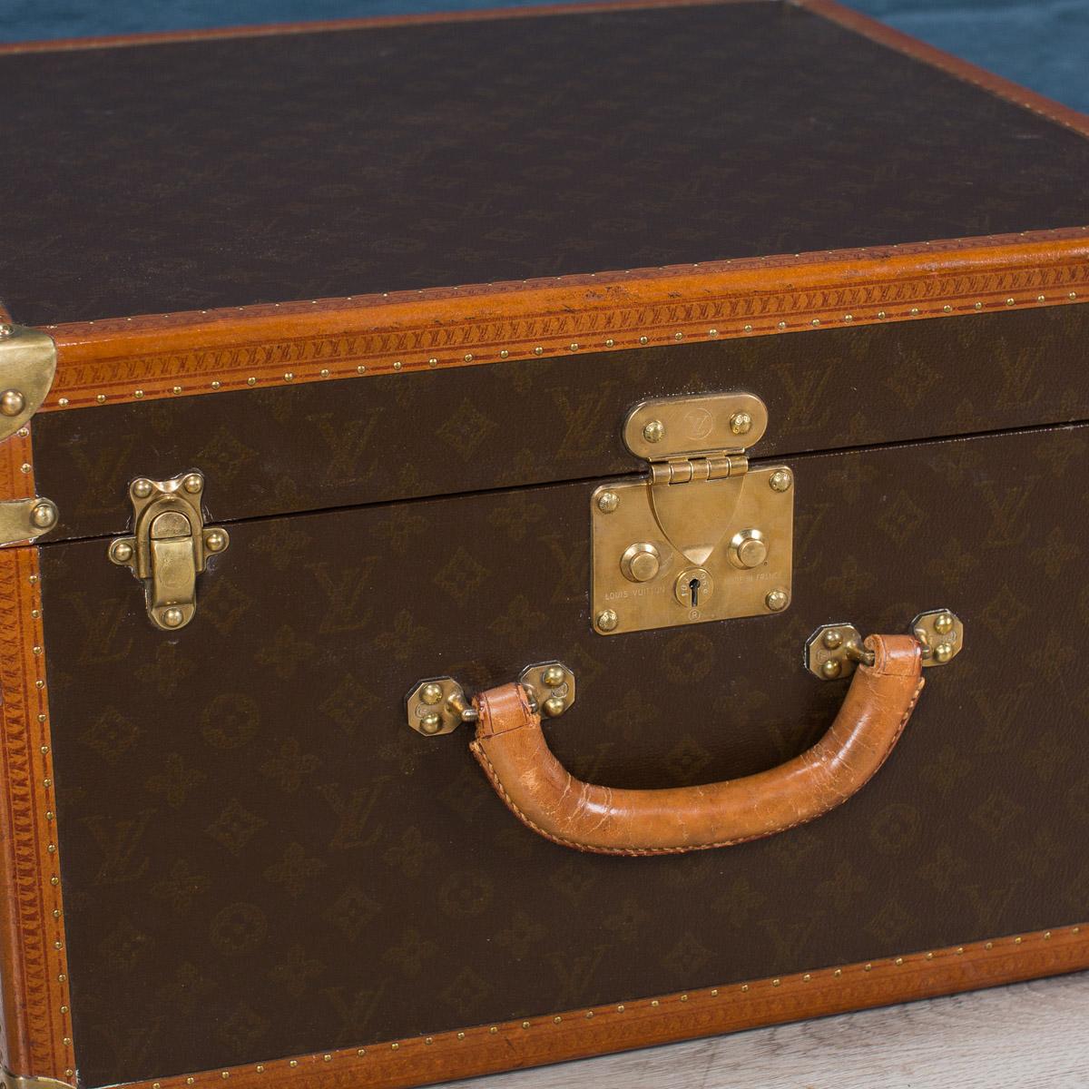 Stunning 20th Century Louis Vuitton Hat Case, circa 1950 4