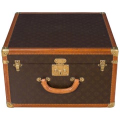 Vintage Stunning 20th Century Louis Vuitton Hat Case, circa 1950