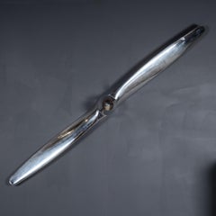 Stunning 20th Century Polished Airplane Propeller Blade c.1960