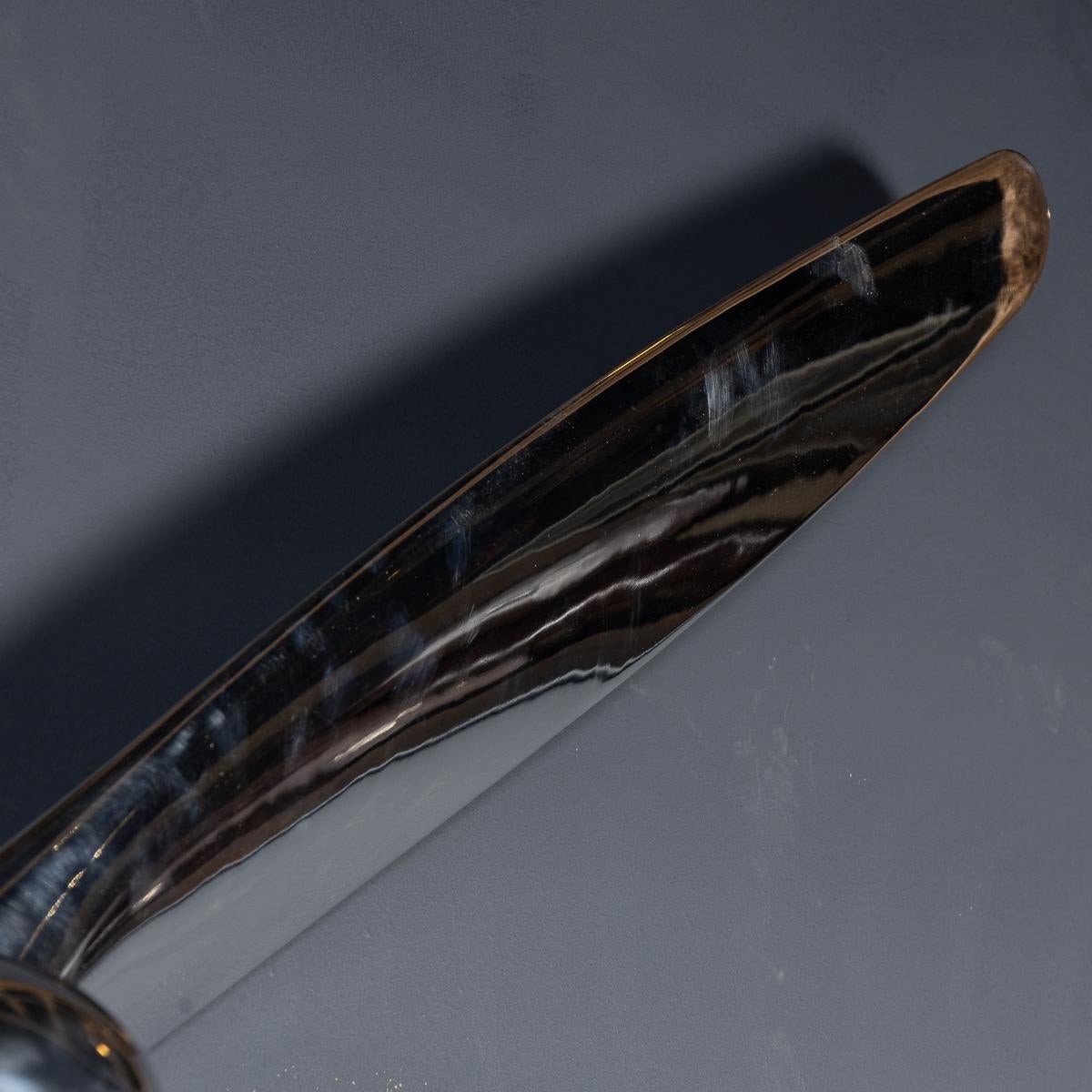 Atemberaubende polierte Flugzeug- Propellerklinge des 20. Jahrhunderts, ca. 1960 (Aluminium) im Angebot
