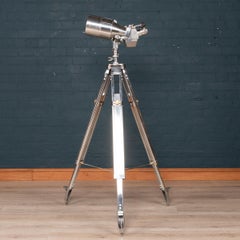 Stunning 20th Century Soviet Anti-Aircraft Binoculars on Telescopic Stand