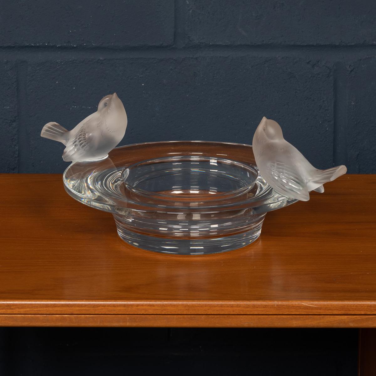 Other Stunning 20thC French Lalique Crystal Bowl 
