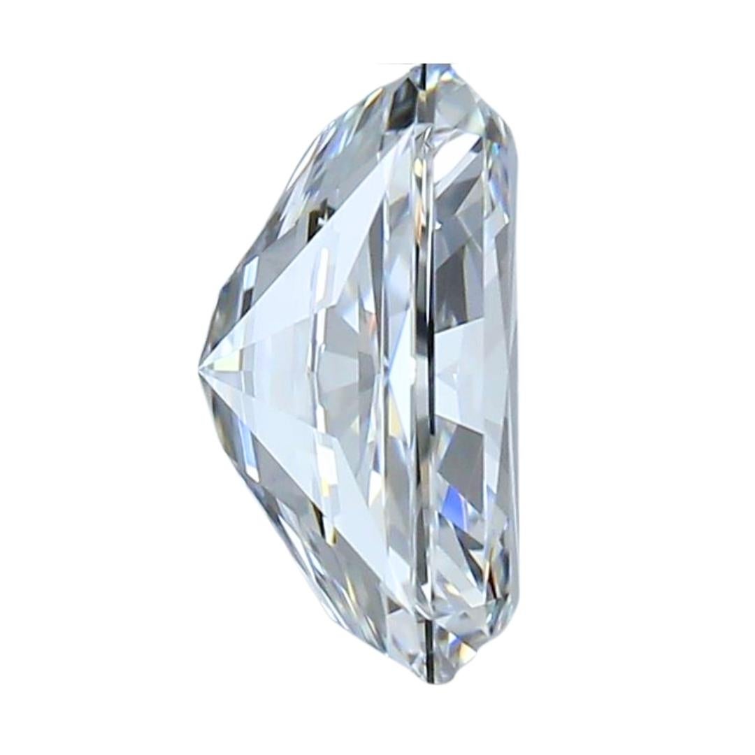 Taille radiant Superbe diamant naturel taille idéale de 2.32ct - certifié GIA  en vente