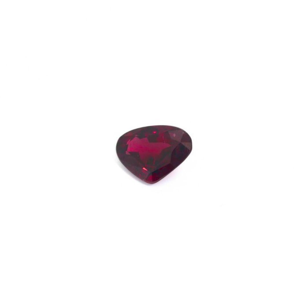 Stunning 2.55ct Spinel Gemstone - GIA Certified For Sale 1