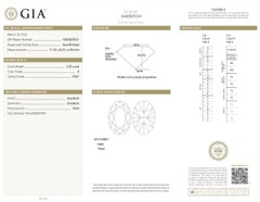 Stunning 3.02ct Ideal Cut Oval-Shaped Diamond - GIA Certified