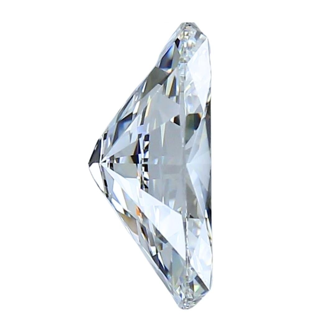 Oval Cut Stunning 3.02ct Ideal Cut Oval-Shaped Diamond - GIA Certified For Sale