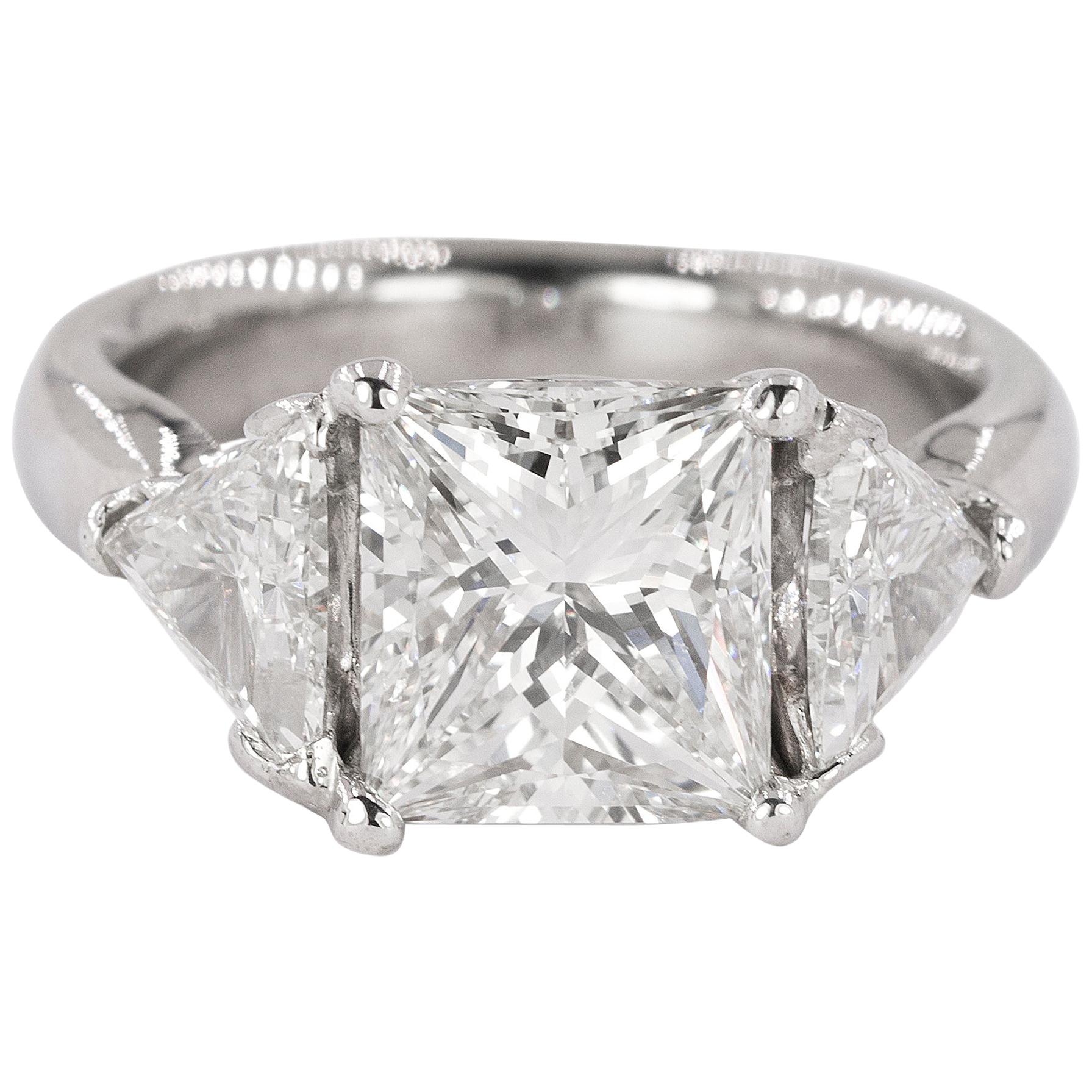 Stunning 3.03 Carat Diamond Ring