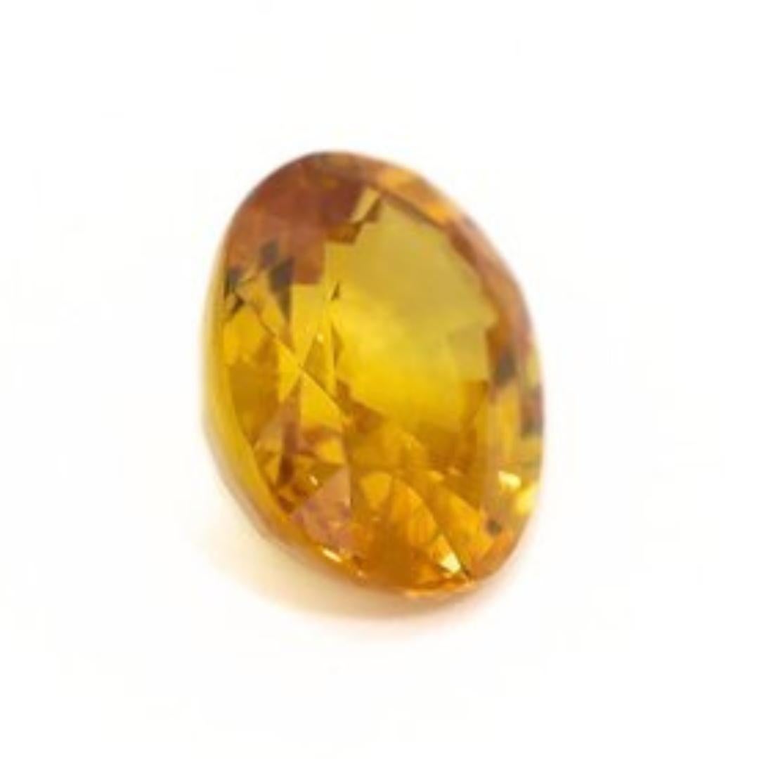 Women's Stunning 3.63ct Sapphire Gemstone - GIA Certified For Sale
