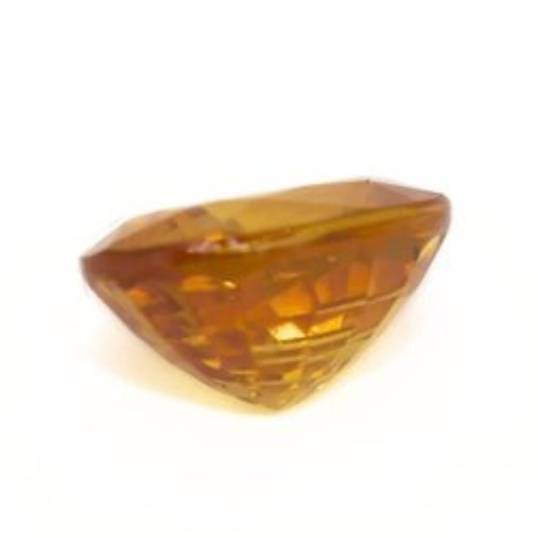 Stunning 3.63ct Sapphire Gemstone - GIA Certified For Sale 1