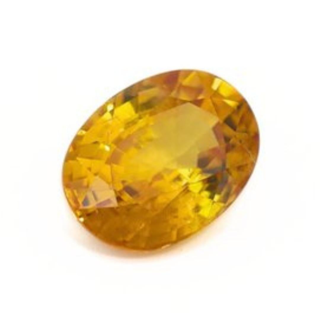 Stunning 3.63ct Sapphire Gemstone - GIA Certified For Sale 3