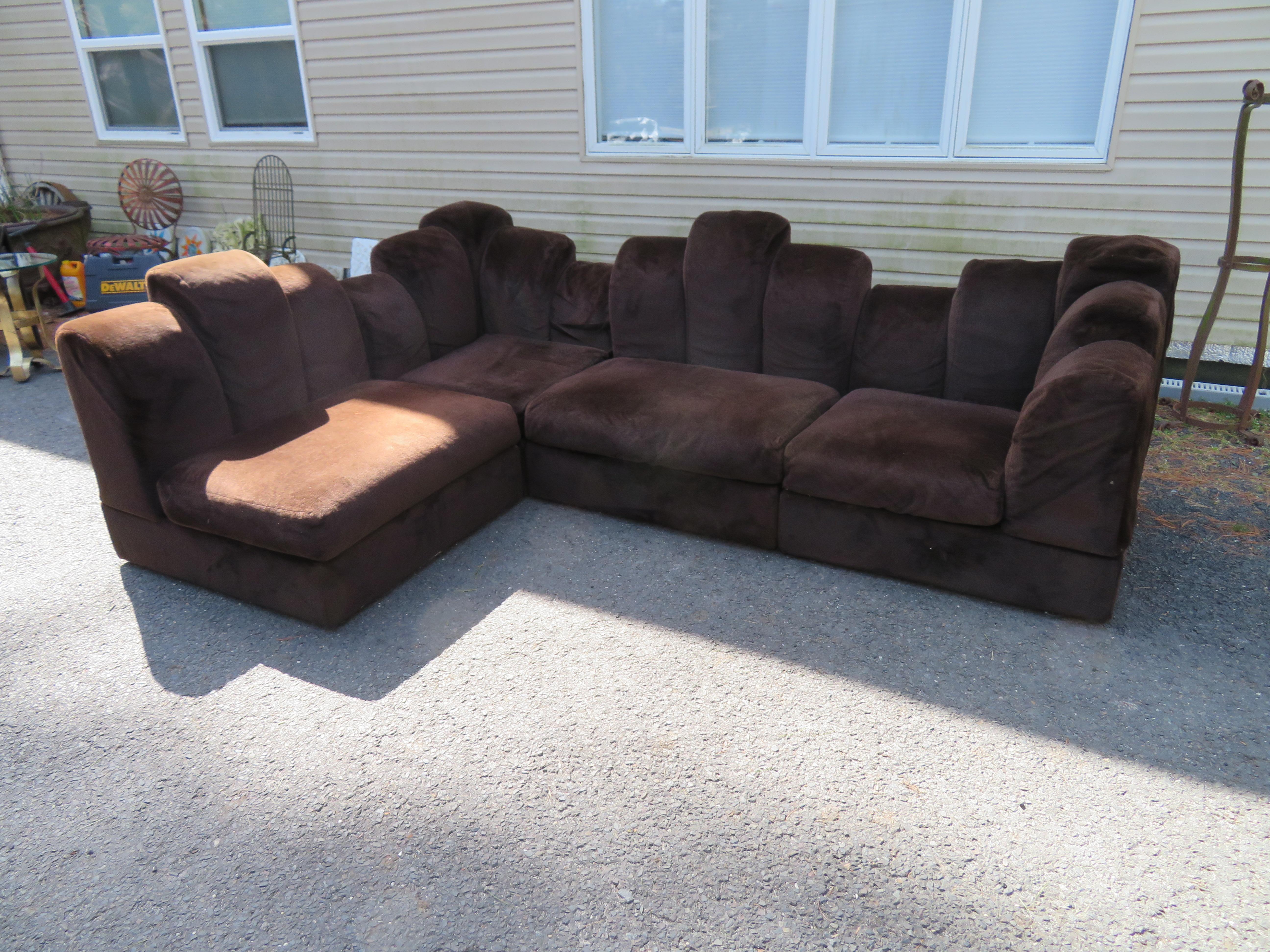 corea 4-piece sectional with chaise