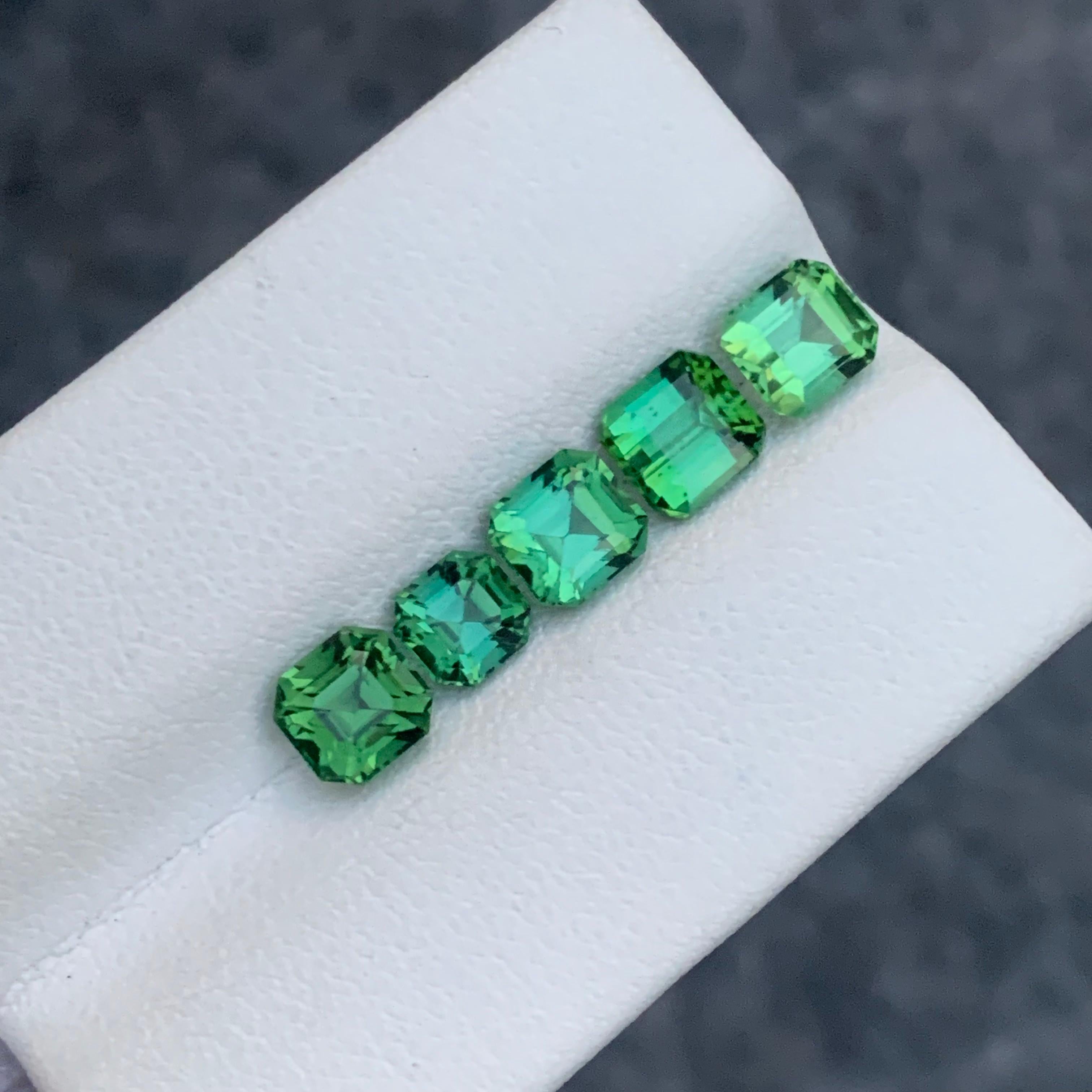 green tourmaline mohs scale