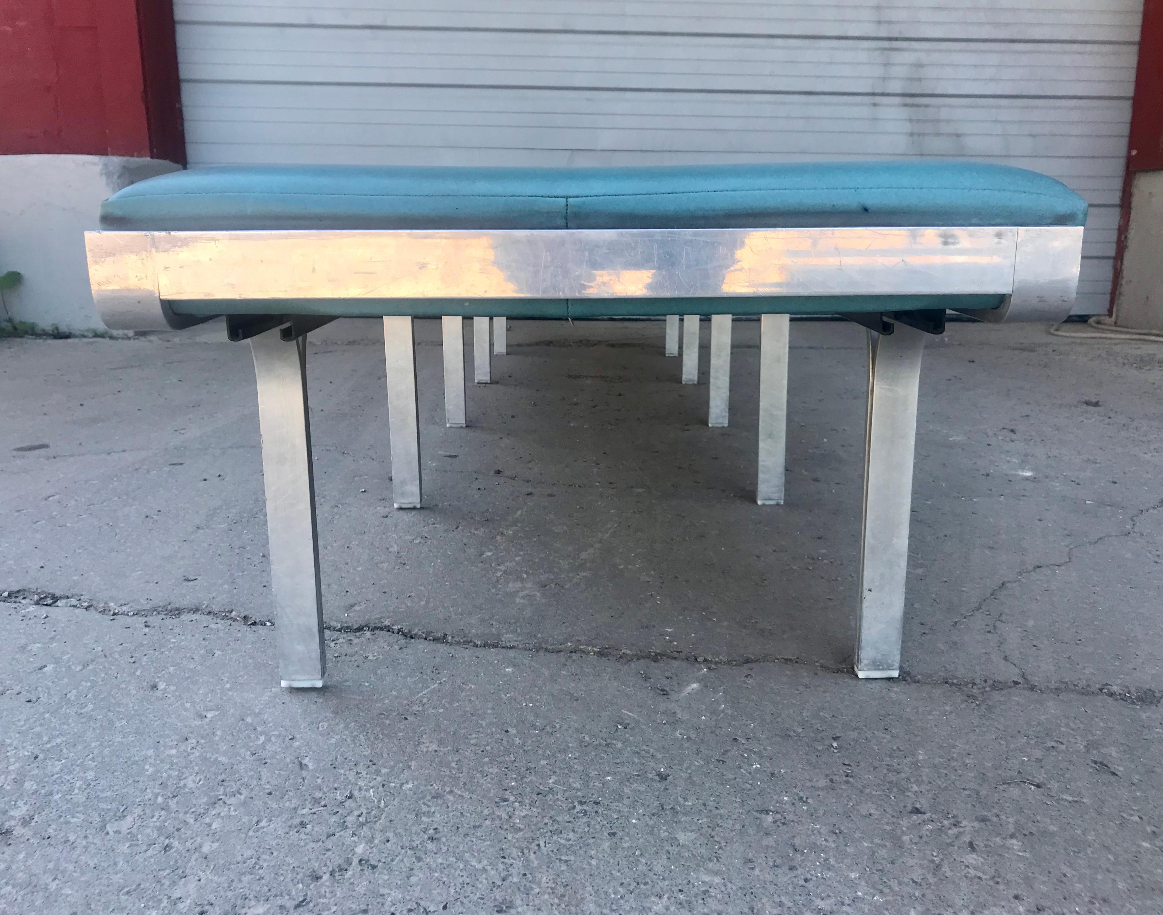 Seldom seen 5-seat cast aluminum 