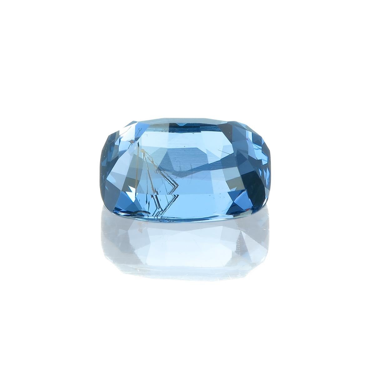 blue spinel gem