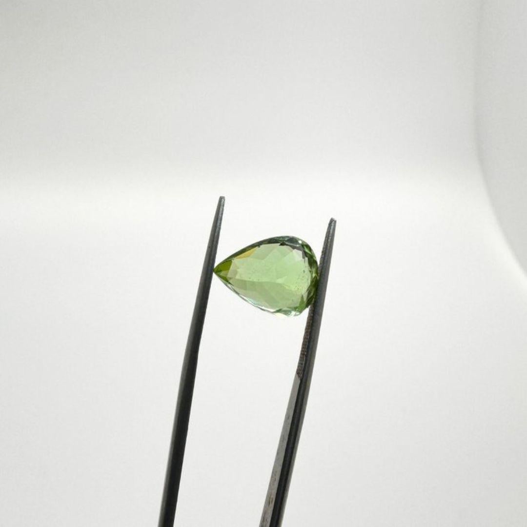 Women's Stunning 5.38ct Tourmaline Gemstone - GIA Certified For Sale