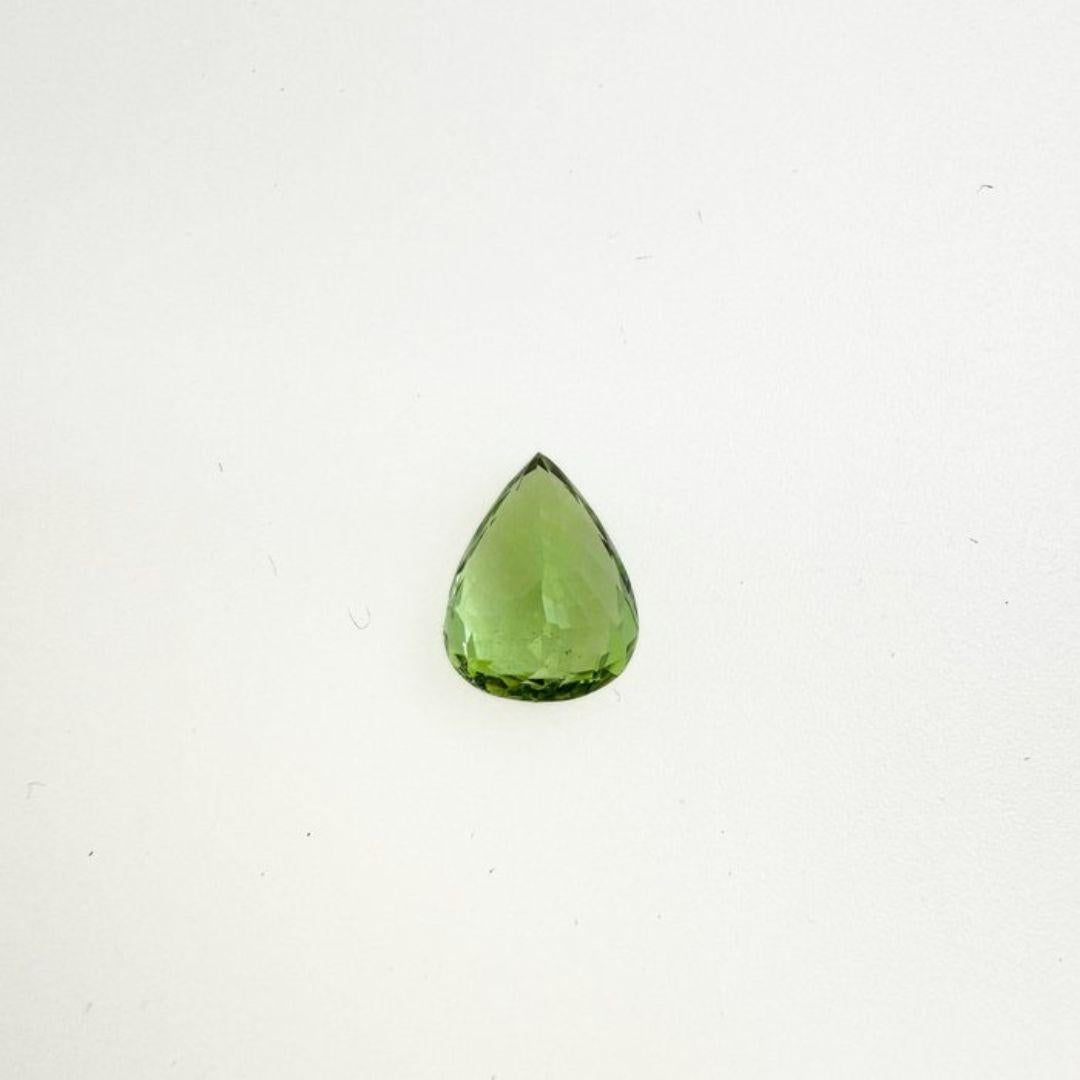 Stunning 5.38ct Tourmaline Gemstone - GIA Certified For Sale 2