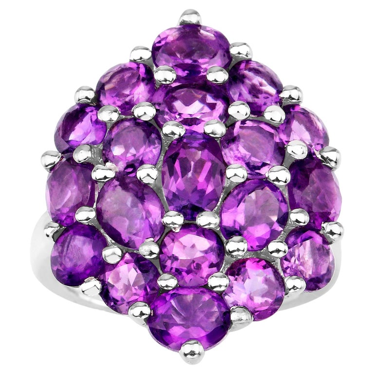 Superbe Bague En Argent Sterling 925 En Forme De Triangle Unisexe