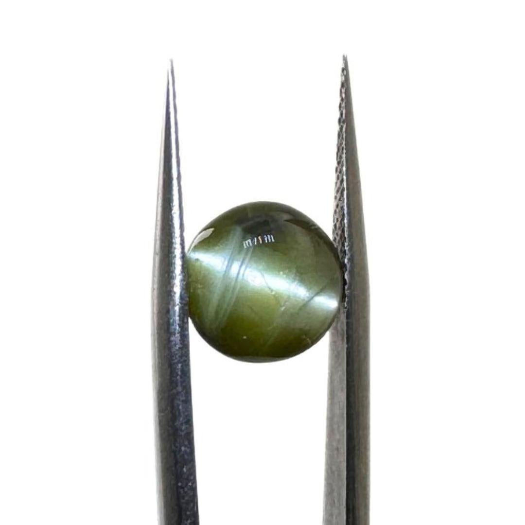 Women's Stunning 5.76ct Chrysoberyl Gemstone - GIA Certified For Sale