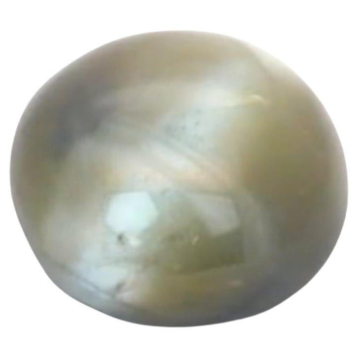 Impresionante gema de crisoberilo de 5,76 ct - Certificado GIA