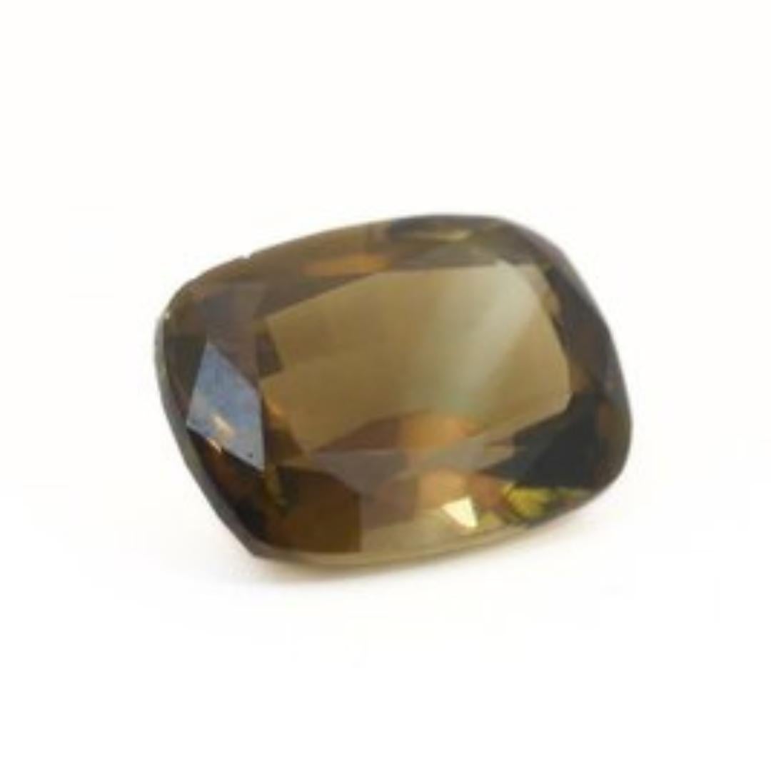 Women's Stunning 7.10ct Alexandrite Gemstone - GIA Certified For Sale