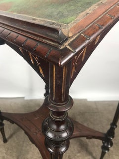 Stunning Aesthetic Period Victorian Mahogany Book Stand