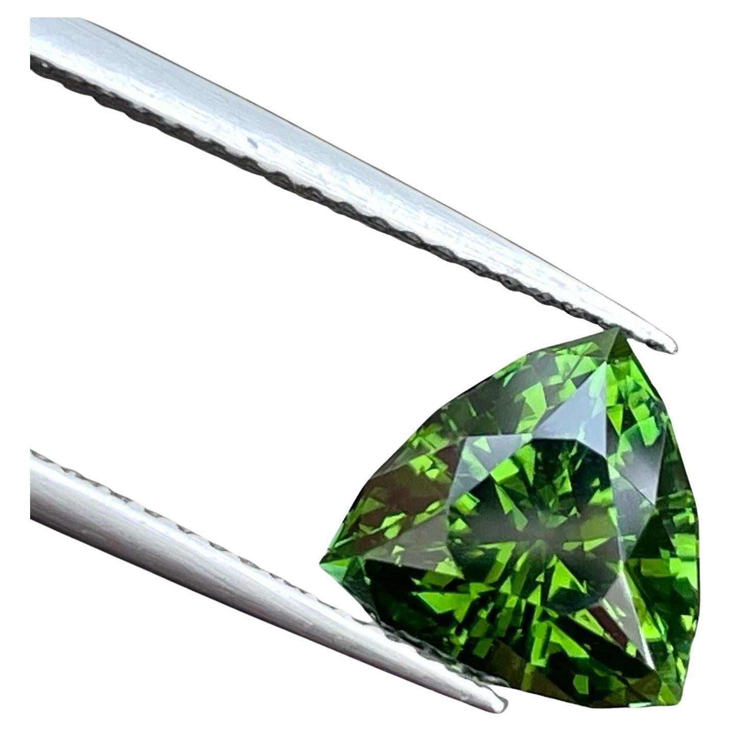 Stunning Afghan Chrome Tourmaline Gemstone 2.95 Carats High Quality Jewelry