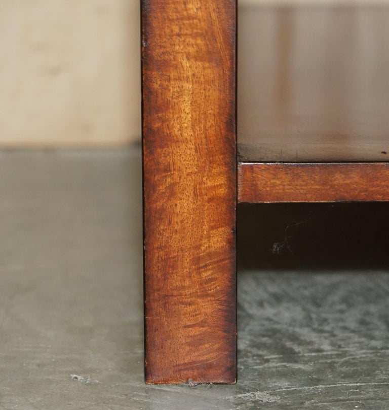 Stunning All Military Campaign Side Table with Single Drawer Part of ...