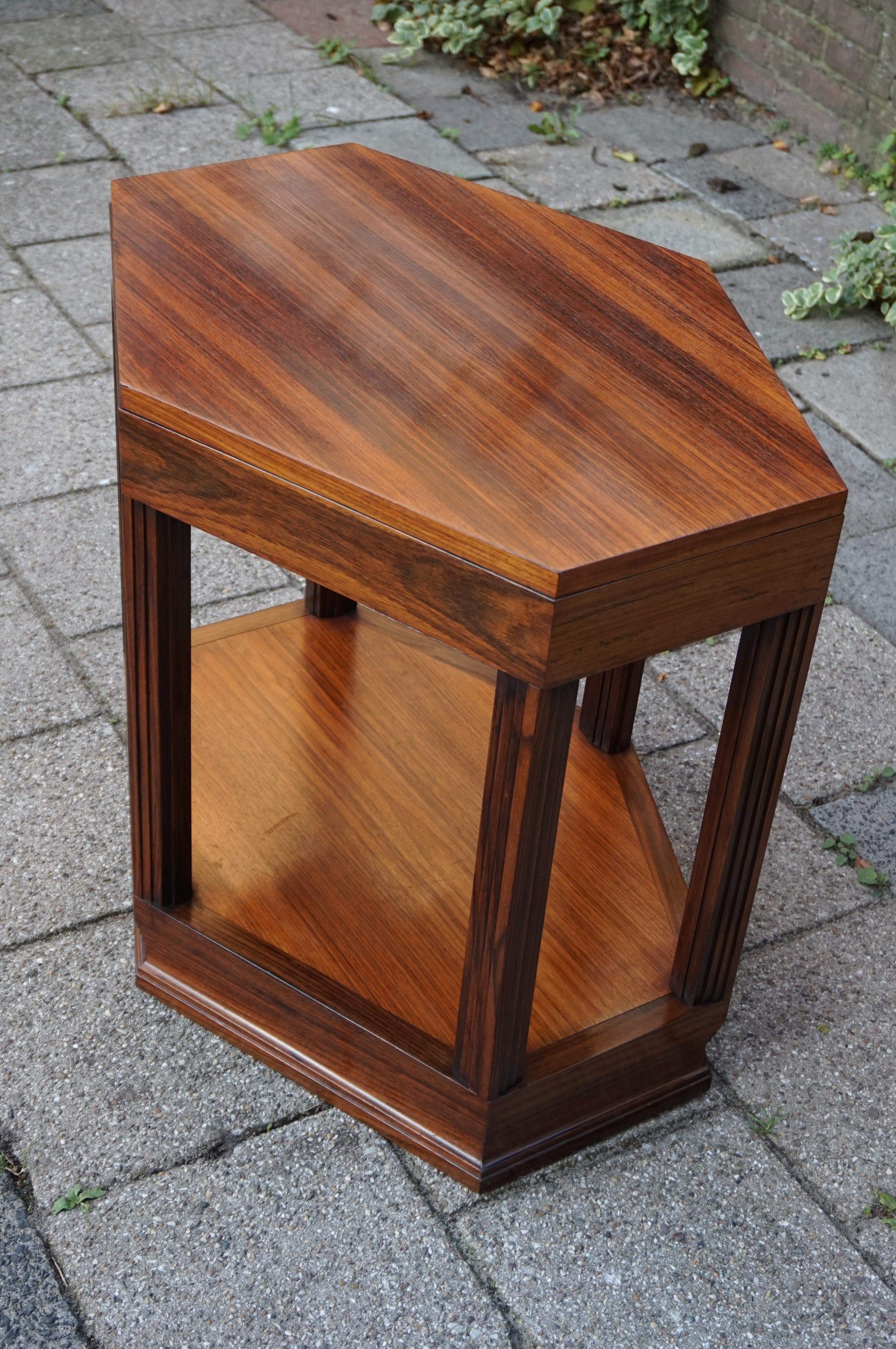Stunning and Excellent Condition Coromandel Art Deco Coffee or Sofa Table 1920 For Sale 5