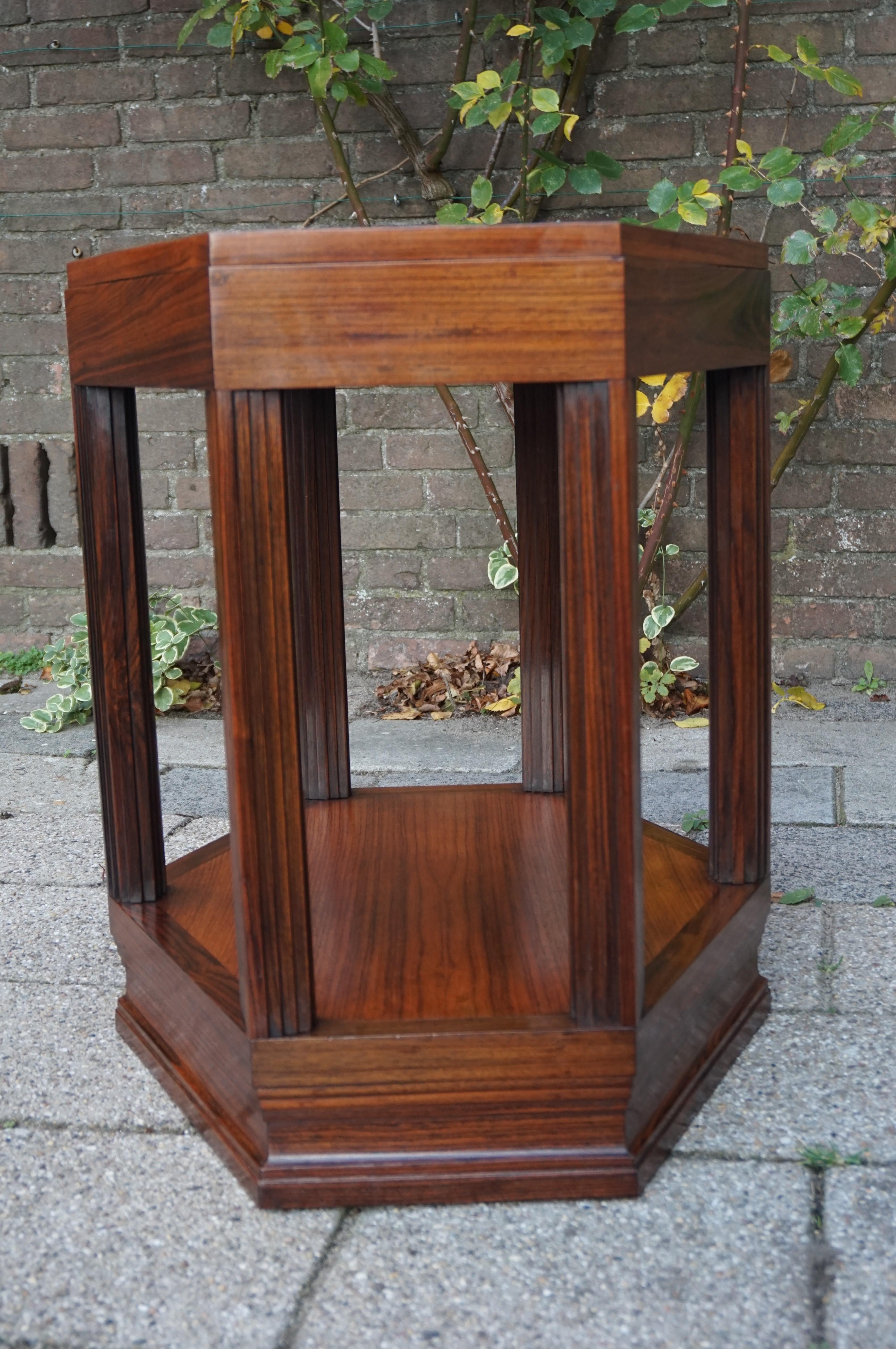 Stunning and Excellent Condition Coromandel Art Deco Coffee or Sofa Table 1920 For Sale 6