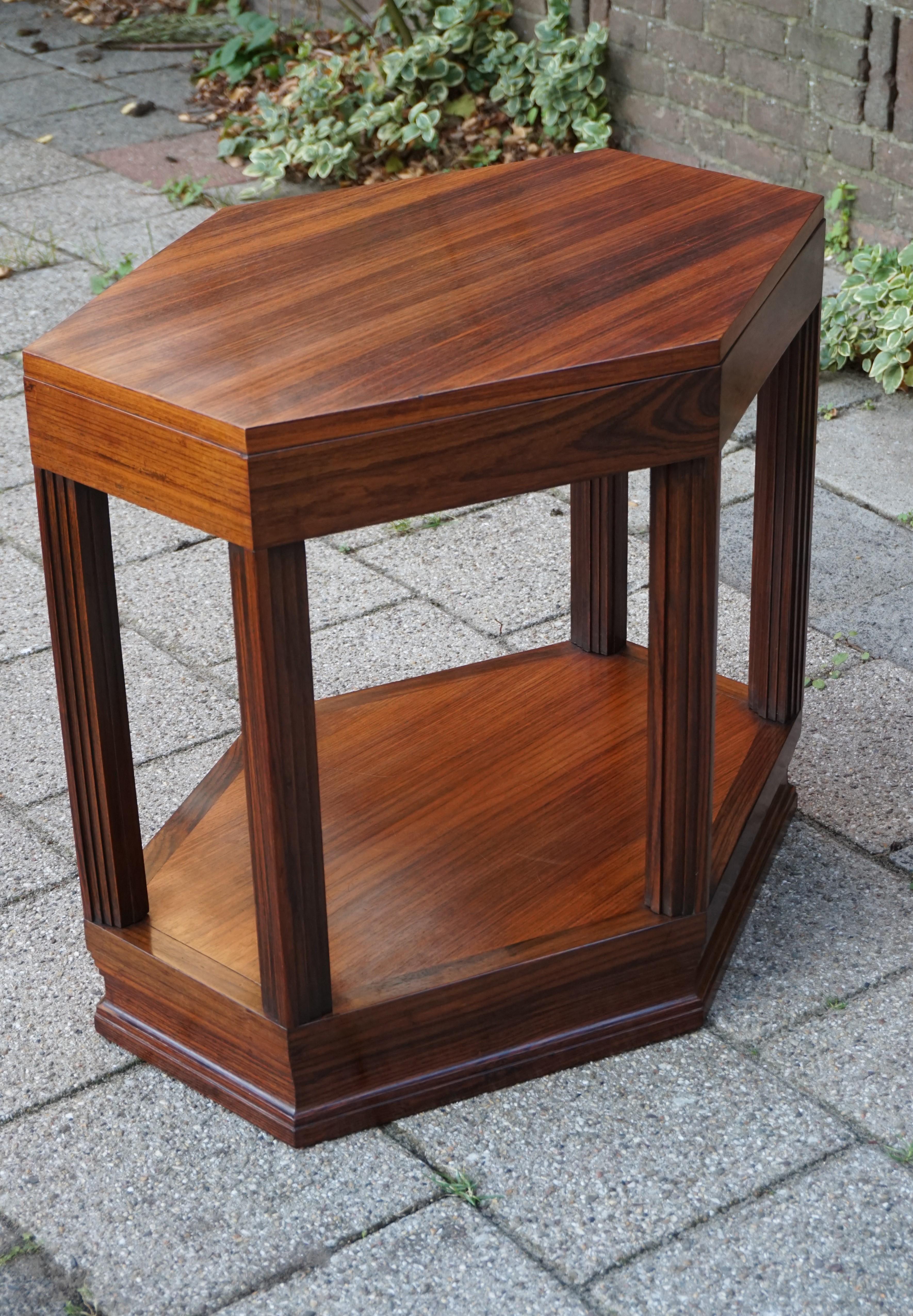 Stunning and Excellent Condition Coromandel Art Deco Coffee or Sofa Table 1920 For Sale 7