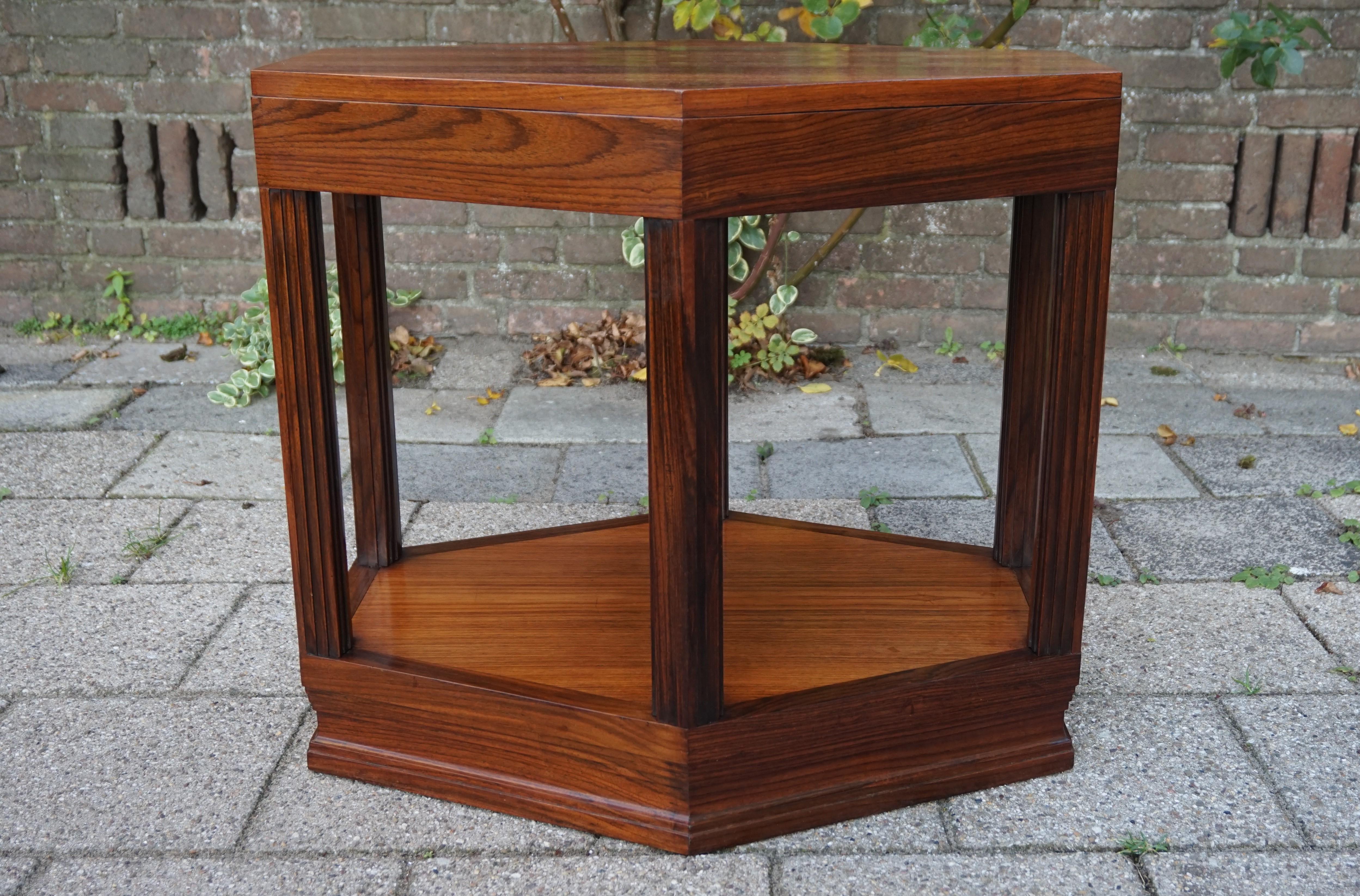 Hardwood Stunning and Excellent Condition Coromandel Art Deco Coffee or Sofa Table 1920 For Sale