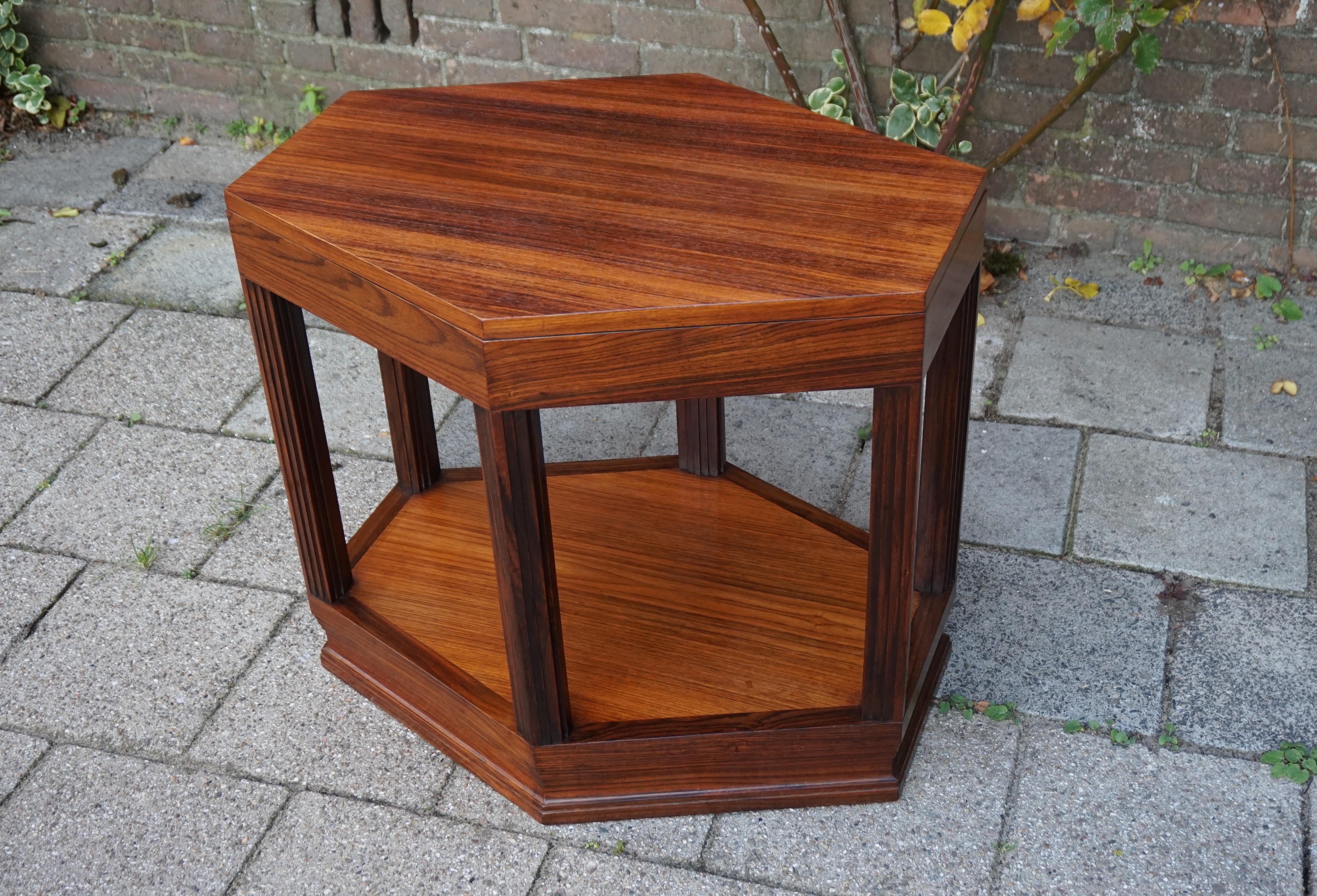 Stunning and Excellent Condition Coromandel Art Deco Coffee or Sofa Table 1920 For Sale 1