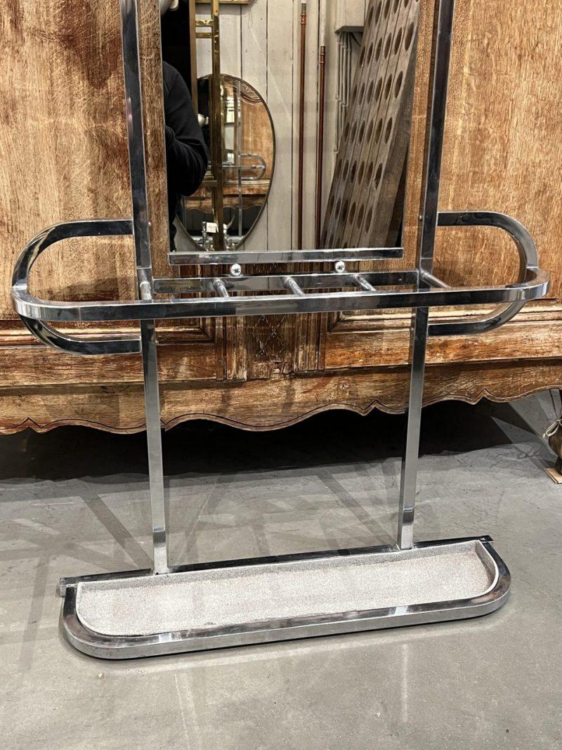 Stunning and Rare Clothes Rack-Midcentury and Art Deco Inspired In Good Condition For Sale In Copenhagen K, DK